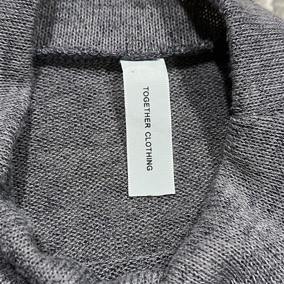 Together Clothing camouflage knit sweater 1130 - Picture 4 of 6